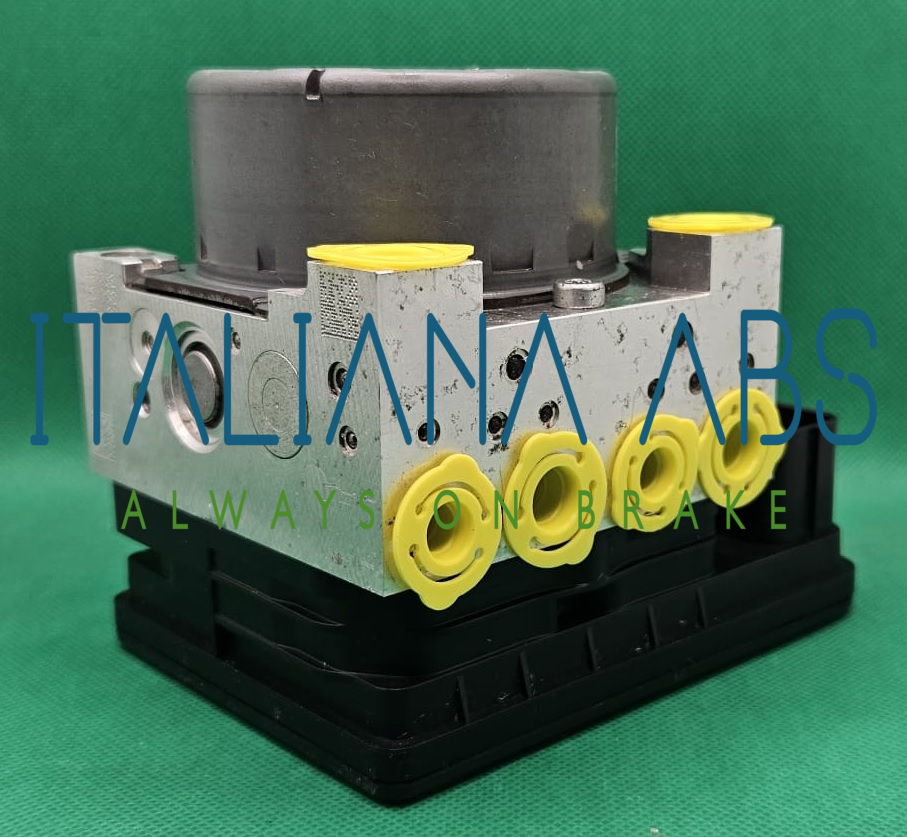 Centralina ABS PIAGGIO, codici identificativi: 1E002510 10022009214 10091566073