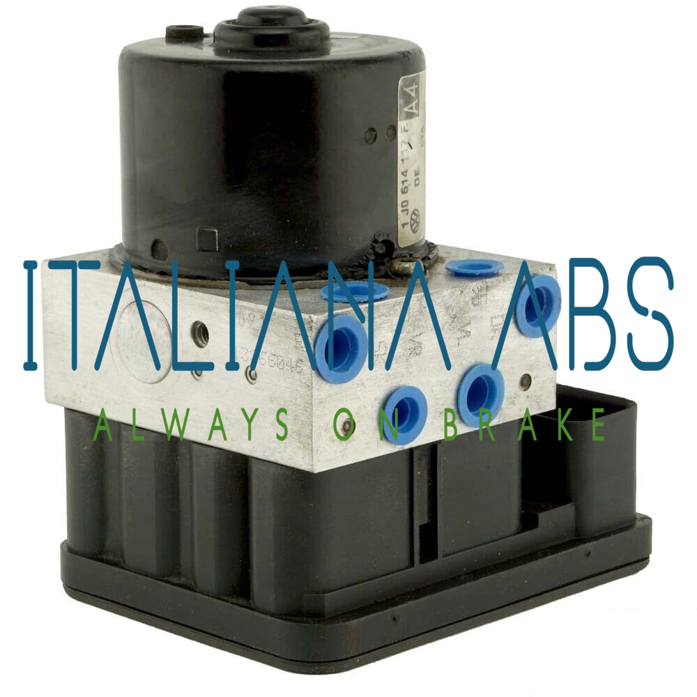 Centralina ABS VW, codici identificativi: 1J0614117F 1C0907379J 10096003153