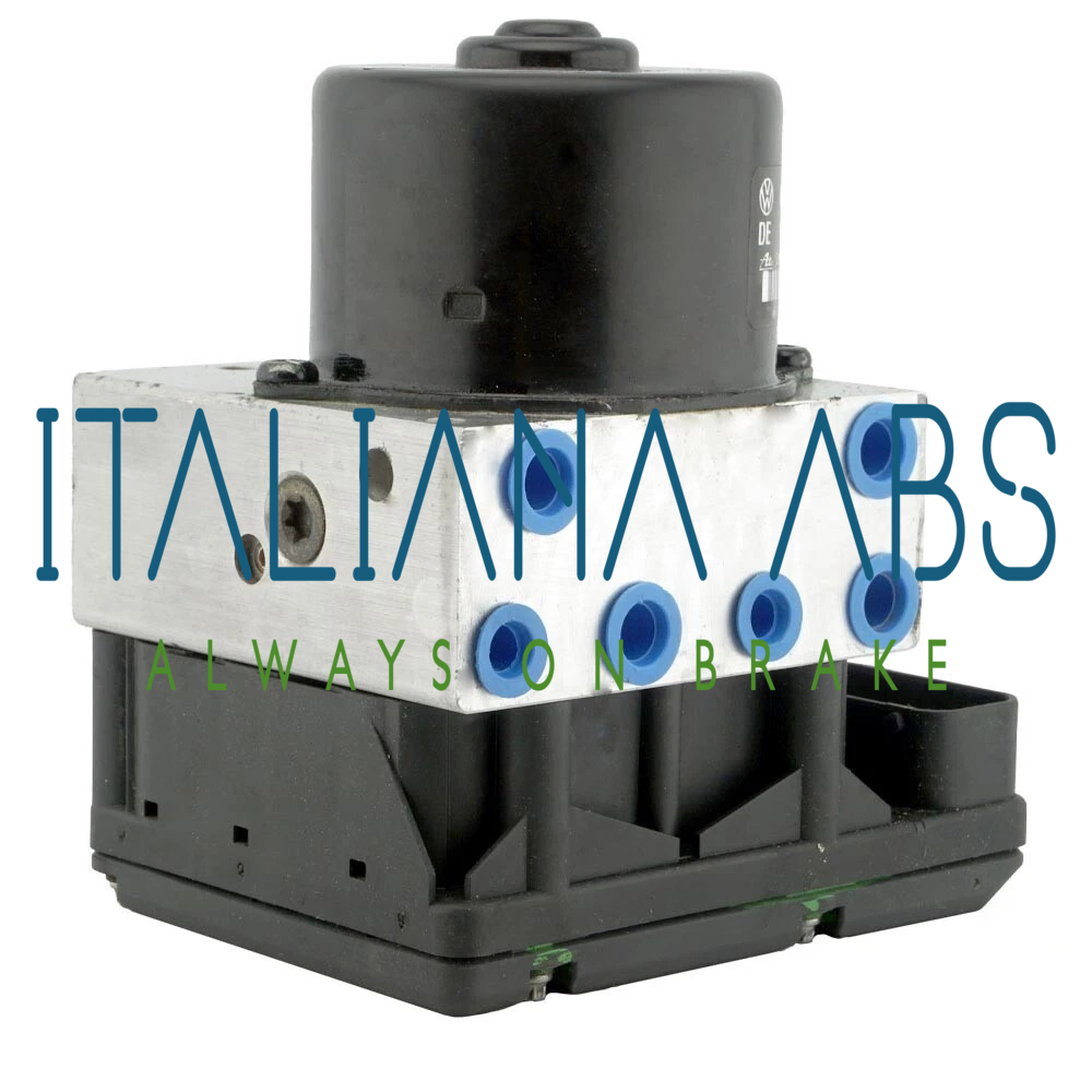 Centralina ABS VW, codici identificativi: 1J0907379 10094603203 1J0614117A 10020400424