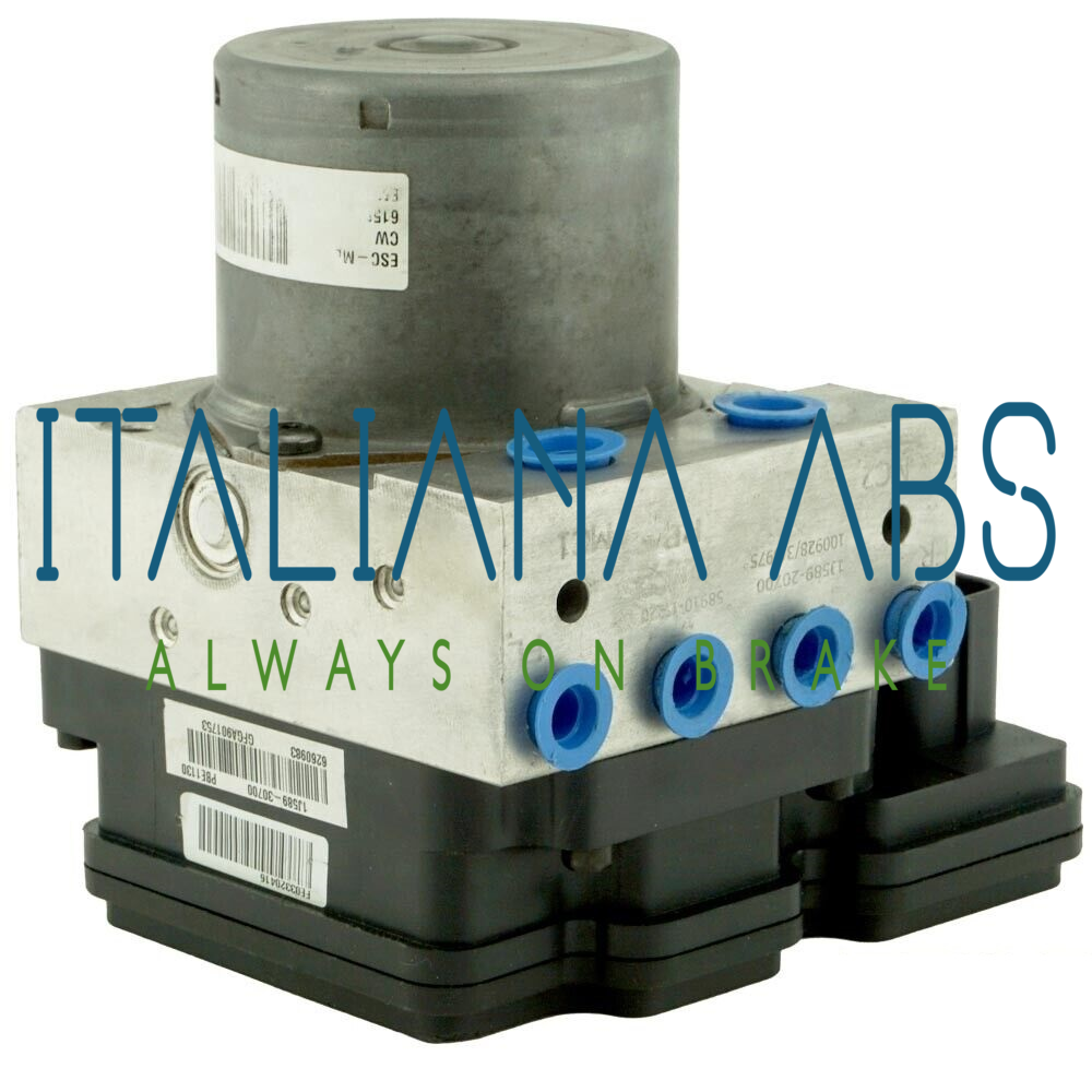 Centralina ABS HYUNDAI, codici identificativi: 1J58920700 589101J220 1J58930700