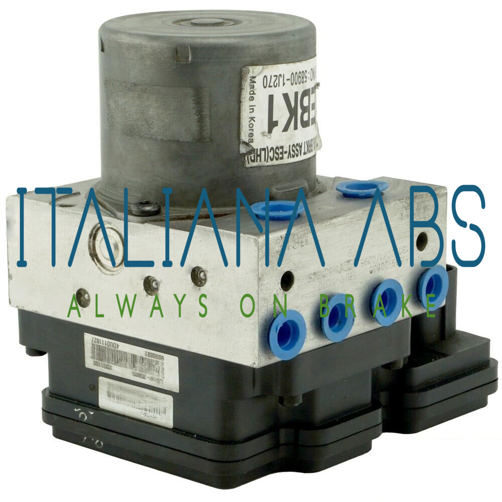 Centralina ABS HYUNDAI, codici identificativi: 1J58920800 EBK1 589001J270 1J58930800