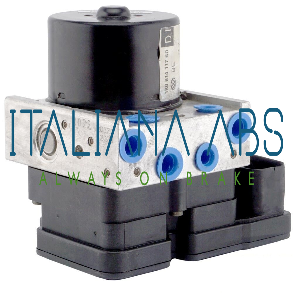 Centralina ABS AUDI, codici identificativi: 1K0614117AD 1K0907379AF 10097003213