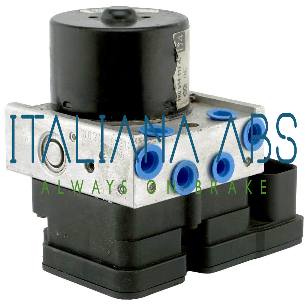 Centralina ABS VW, codici identificativi: 1K0614117AJ 1K0907379AQ 10097003233