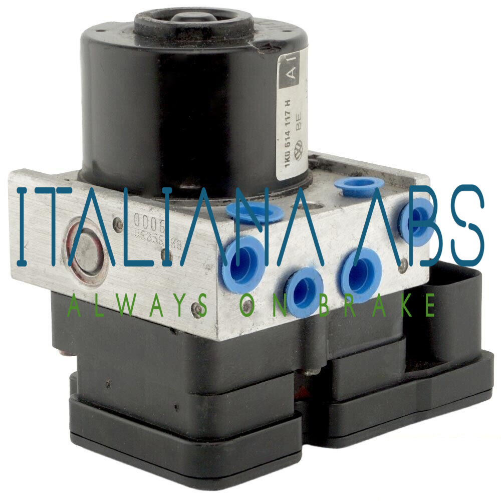 Centralina ABS VW, codici identificativi: 1K0614117H 1K0907379P 10097003153
