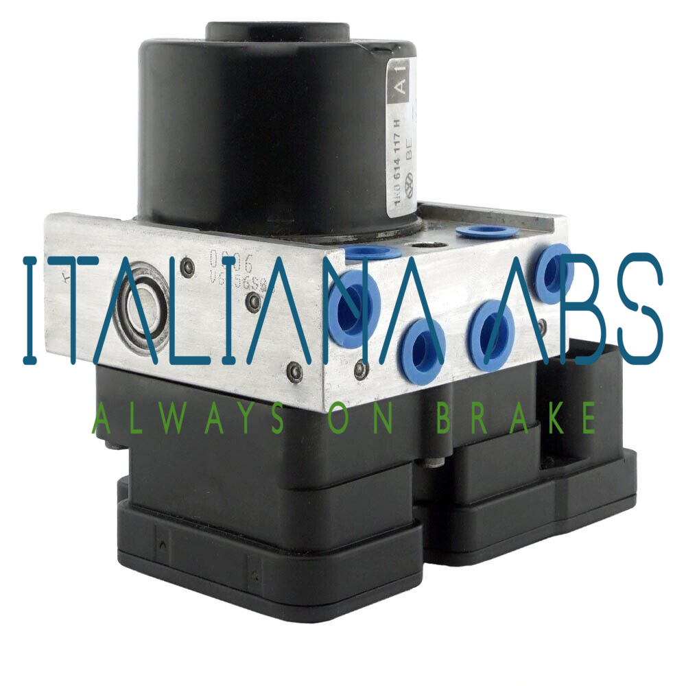 Centralina ABS VW, codici identificativi: 1K0614117H 1K0907379P 10097003153 10020700544
