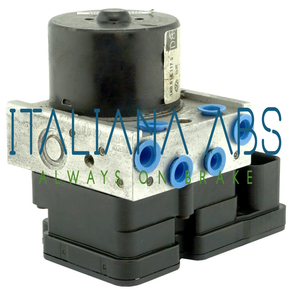 Centralina ABS VW, codici identificativi: 1K0614117S 1K0907379AK 10097003253