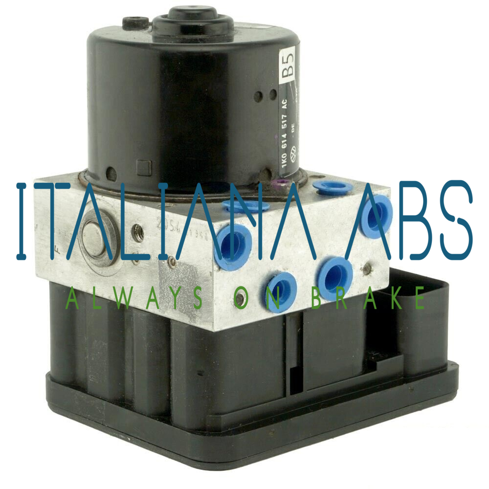 Centralina ABS VW, codici identificativi: 1K0614517AC 10039928624 10096003623