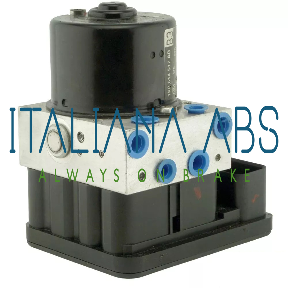 Centralina ABS VW, codici identificativi: 1K0614517AD 10096003633 10020602234