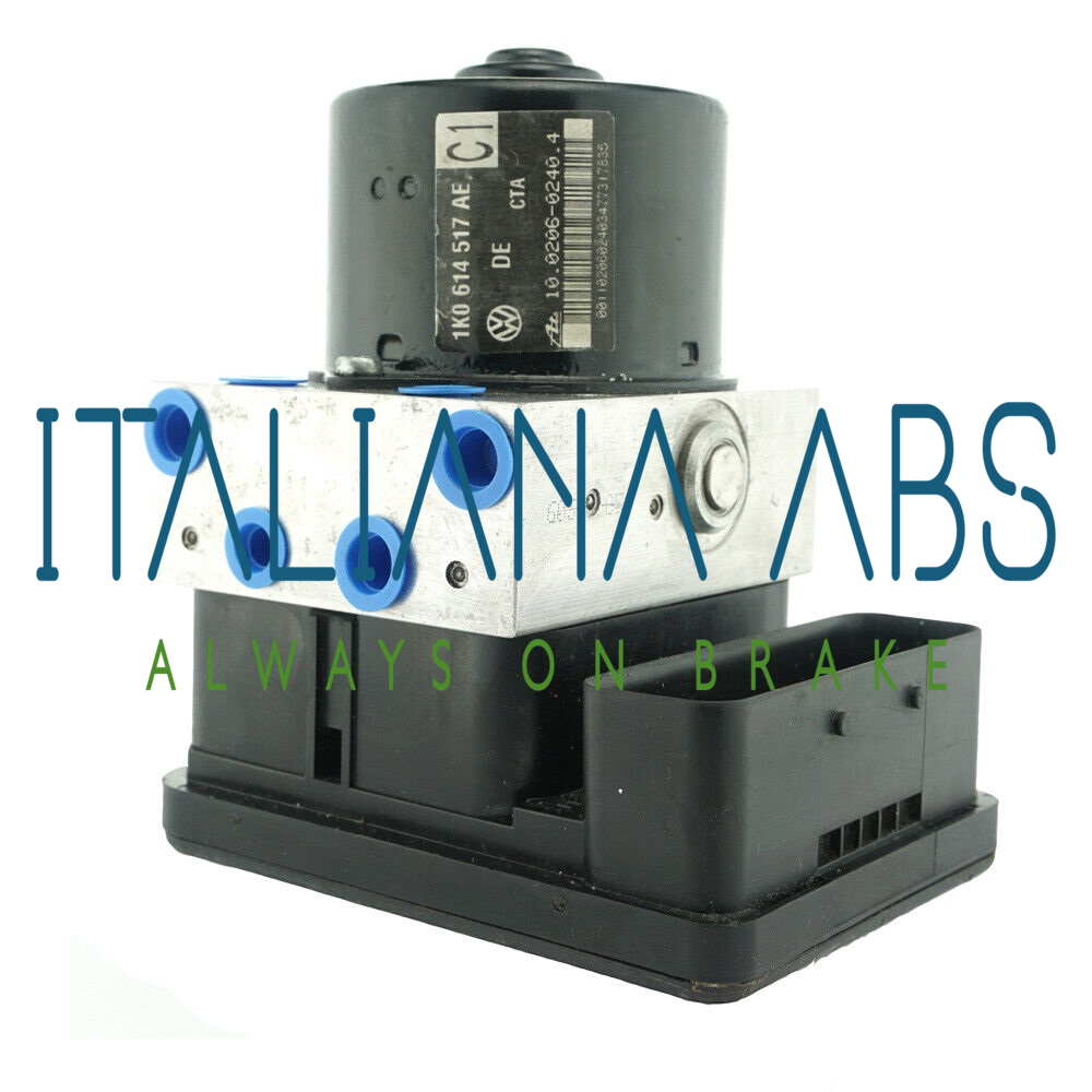 Centralina ABS VW, codici identificativi: 1K0614517AE 1K0907379AC 10096003593