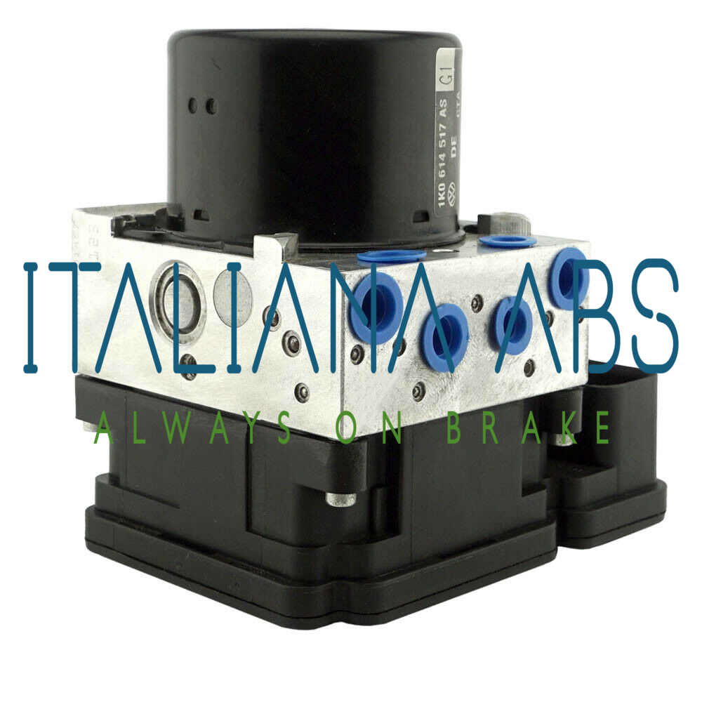 Centralina ABS VW, codici identificativi: 1K0614517AS 10096103333 1K0907379AH