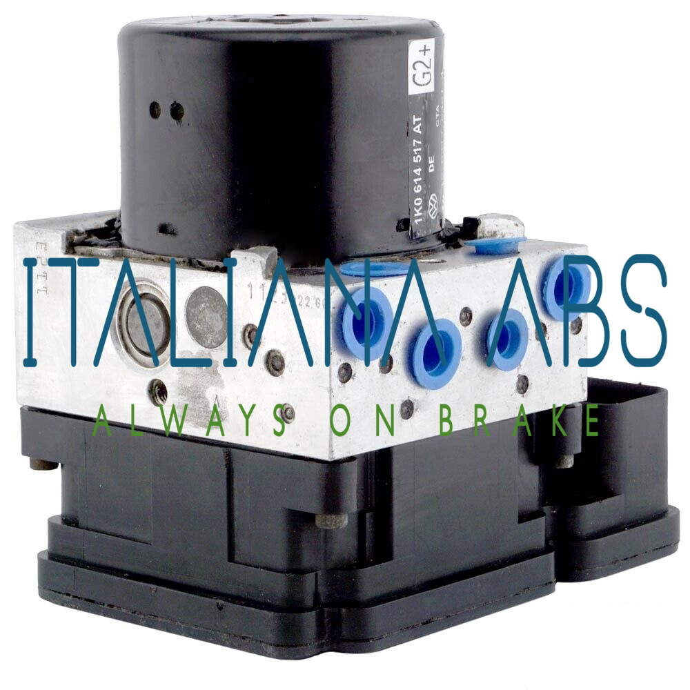 Centralina ABS VW, codici identificativi: 1K0614517AT 1K0907379AJ 10096103343