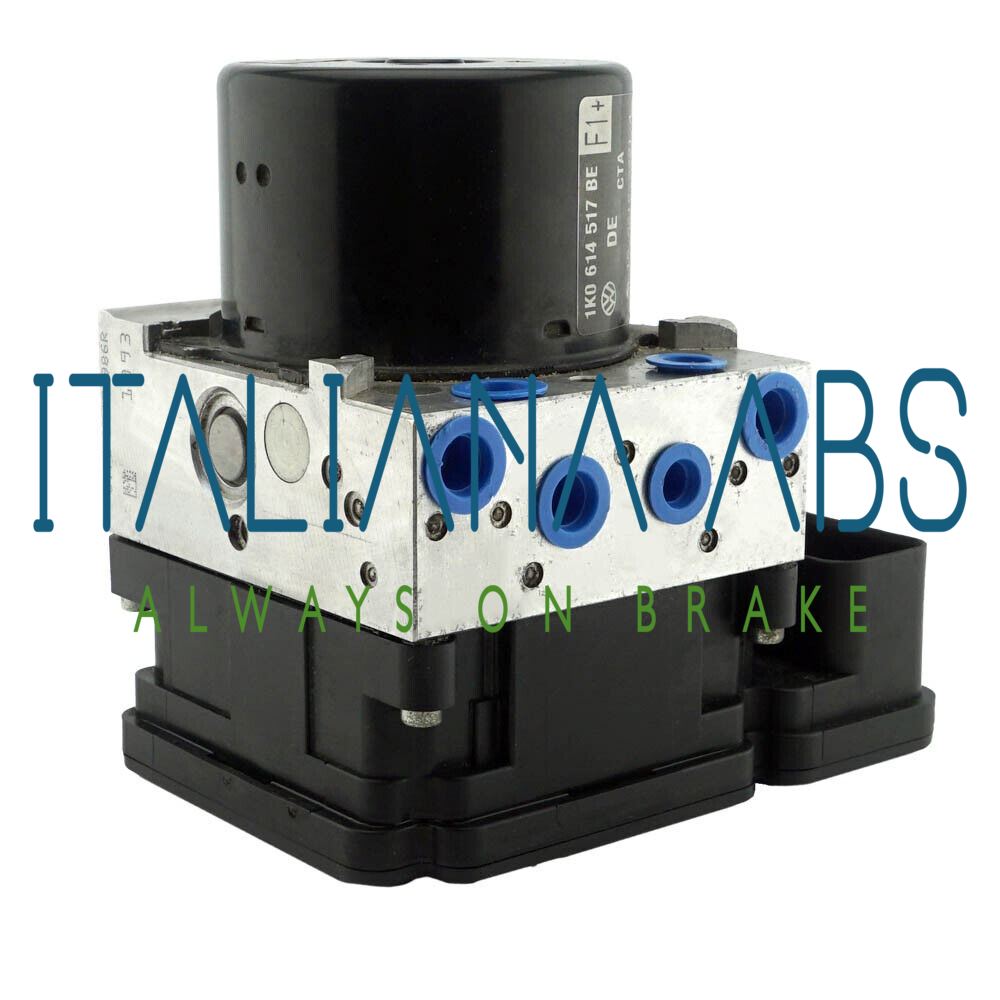 Centralina ABS VW, codici identificativi: 1K0614517BE 1K0907379AE 10096103083