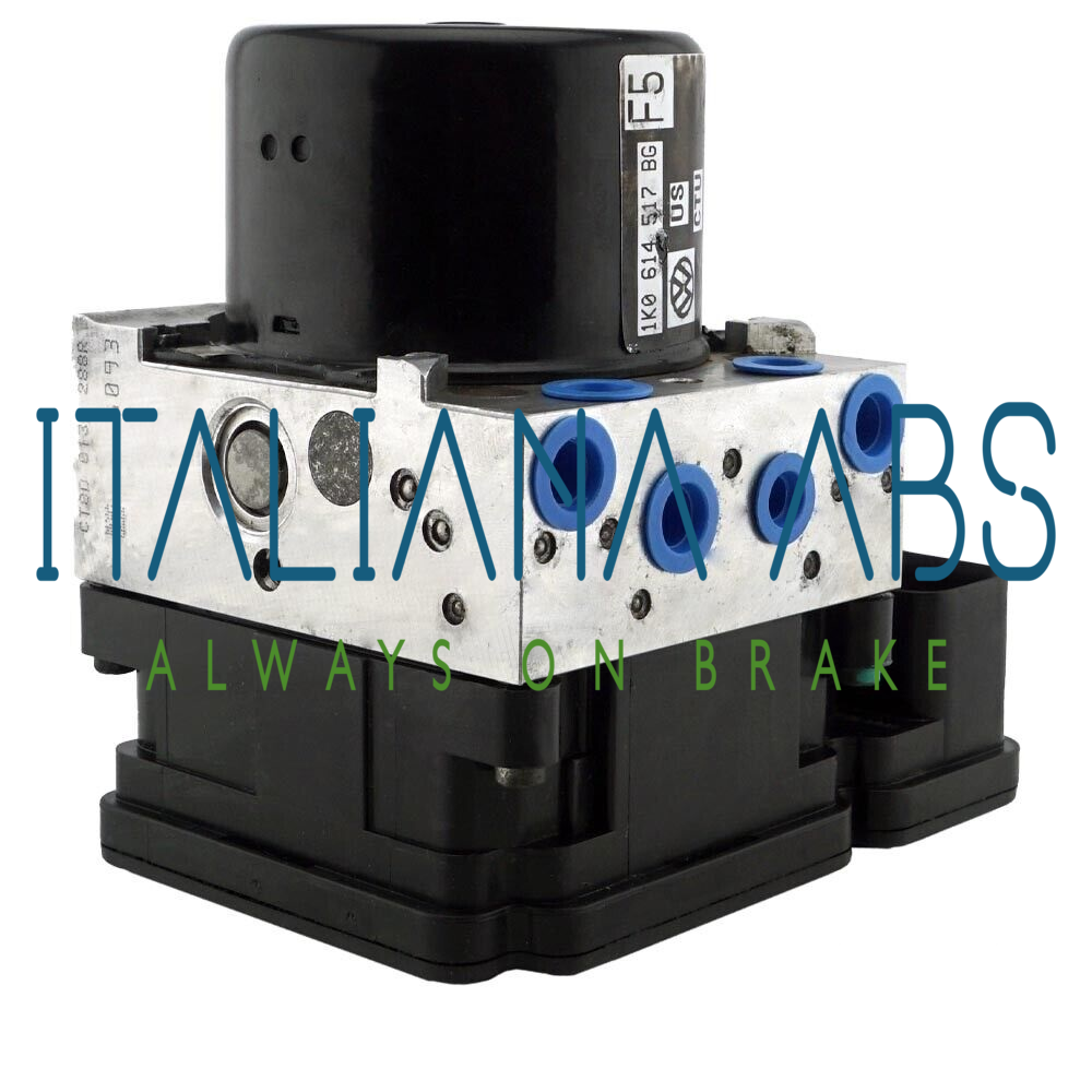 Centralina ABS VW, codici identificativi: 1K0614517BG 1K0907379AH 10096103333