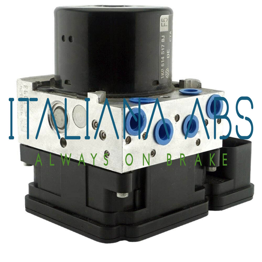 Centralina ABS VW, codici identificativi: 1K0614517BJ 1K0907379AN 10096103143