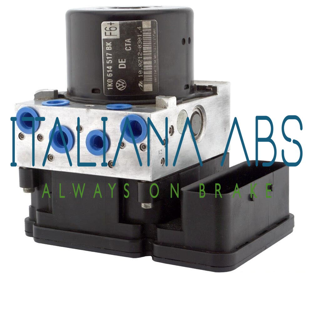 Centralina ABS VW, codici identificativi: 1K0614517BK 1K0907379AP 10096103153