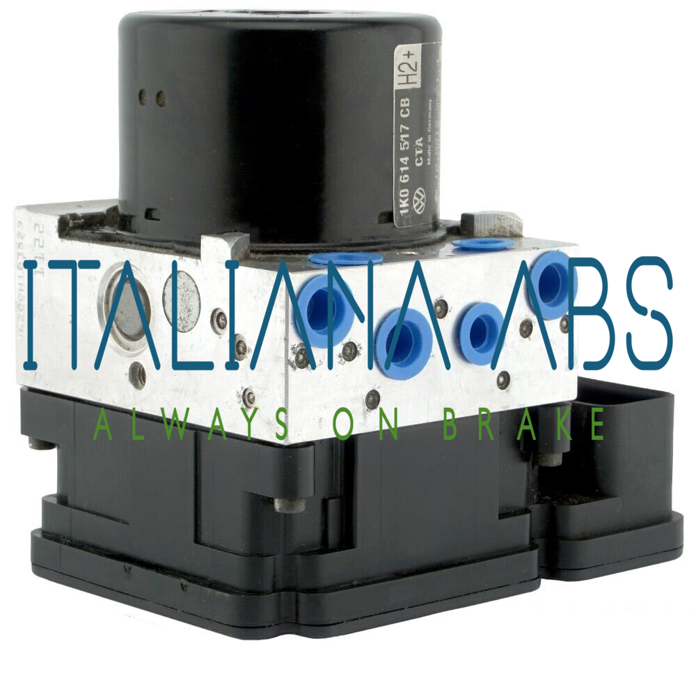 Centralina ABS VW, codici identificativi: 1K0614517CB 1K0907379AT 10096103363