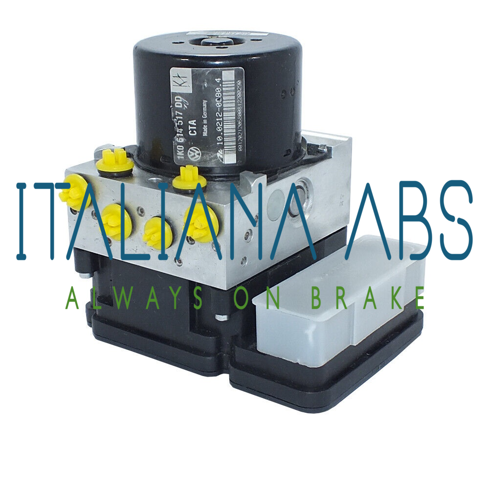 Centralina ABS VW, codici identificativi: 1K0614517DD 1K0907379BH 10096103513