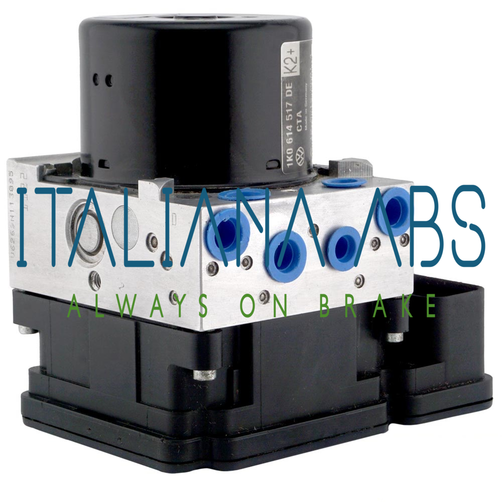 Centralina ABS VW, codici identificativi: 1K0614517DE 1K0907379BJ 10096103523