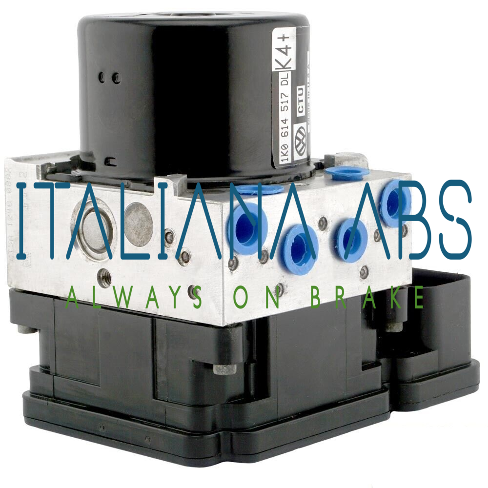 Centralina ABS VW, codici identificativi: 1K0614517DL 1K0907379 10096103523