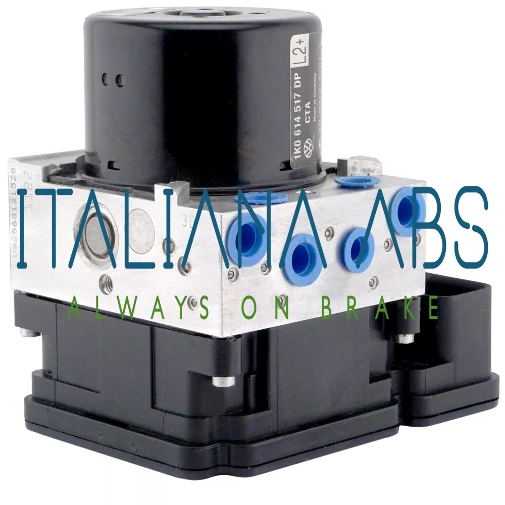 Centralina ABS VW, codici identificativi: 1K0614517DP 1K0907379BL 10096103643