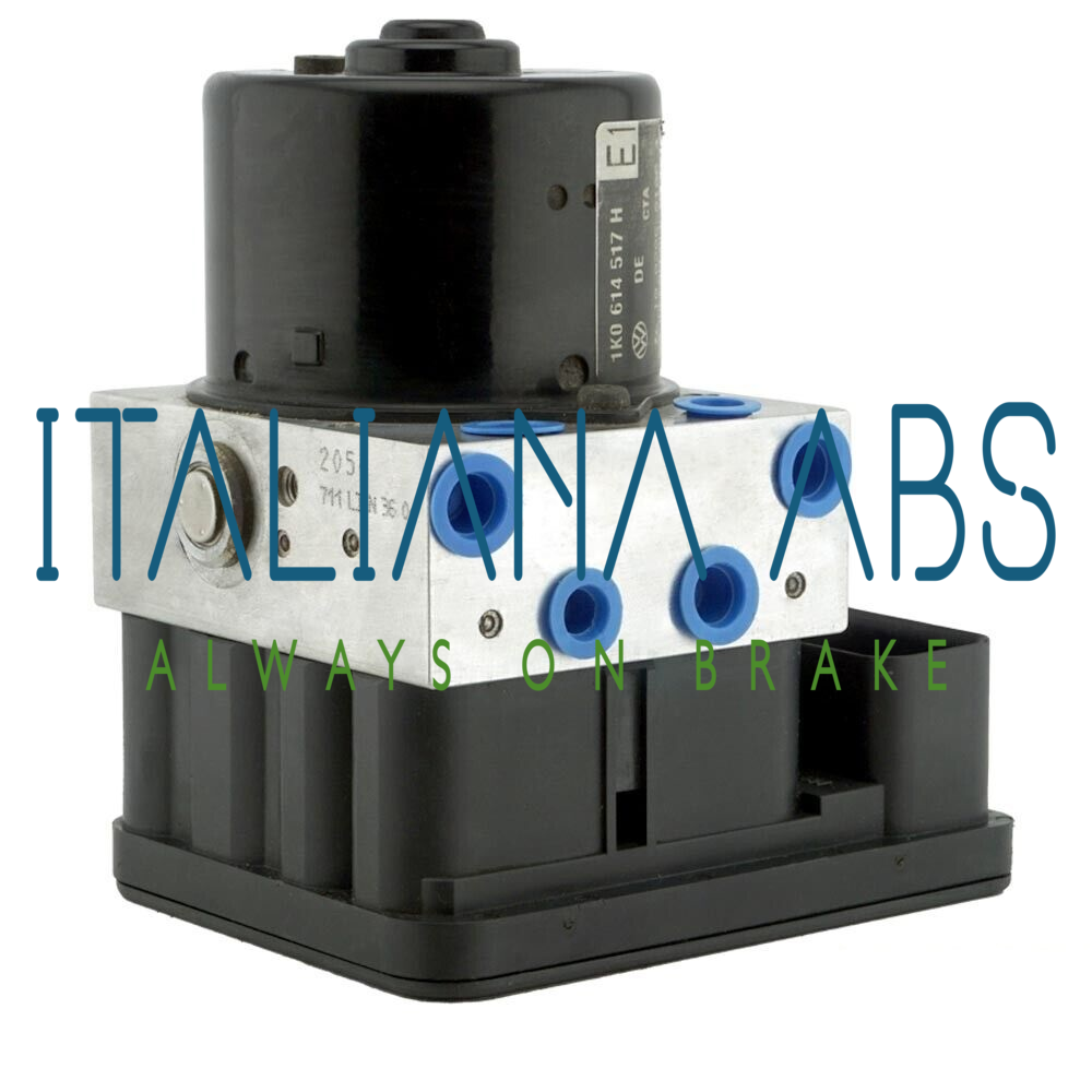 Centralina ABS VW, codici identificativi: 1K0614517H 1K0907379K 10096003483