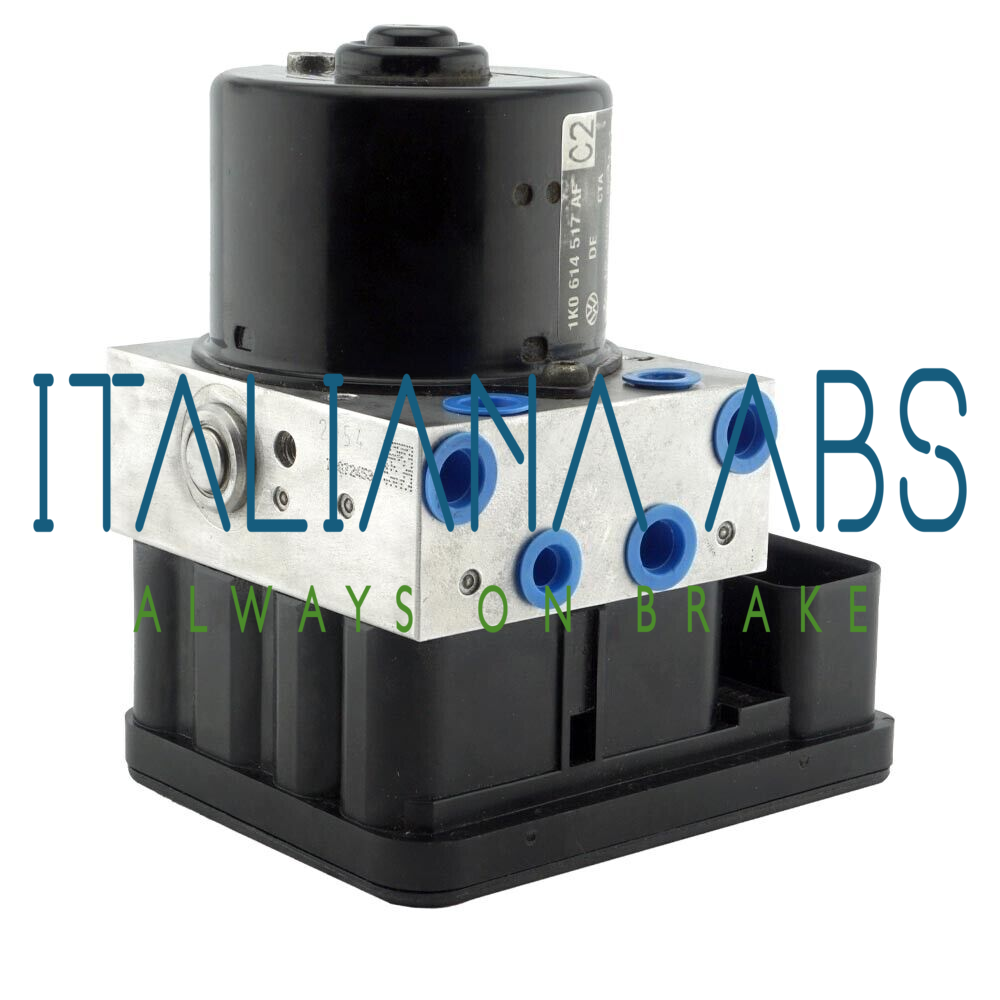 Centralina ABS AUDI, codici identificativi: 1K0907379AC 10096003593 1K0614517AF 