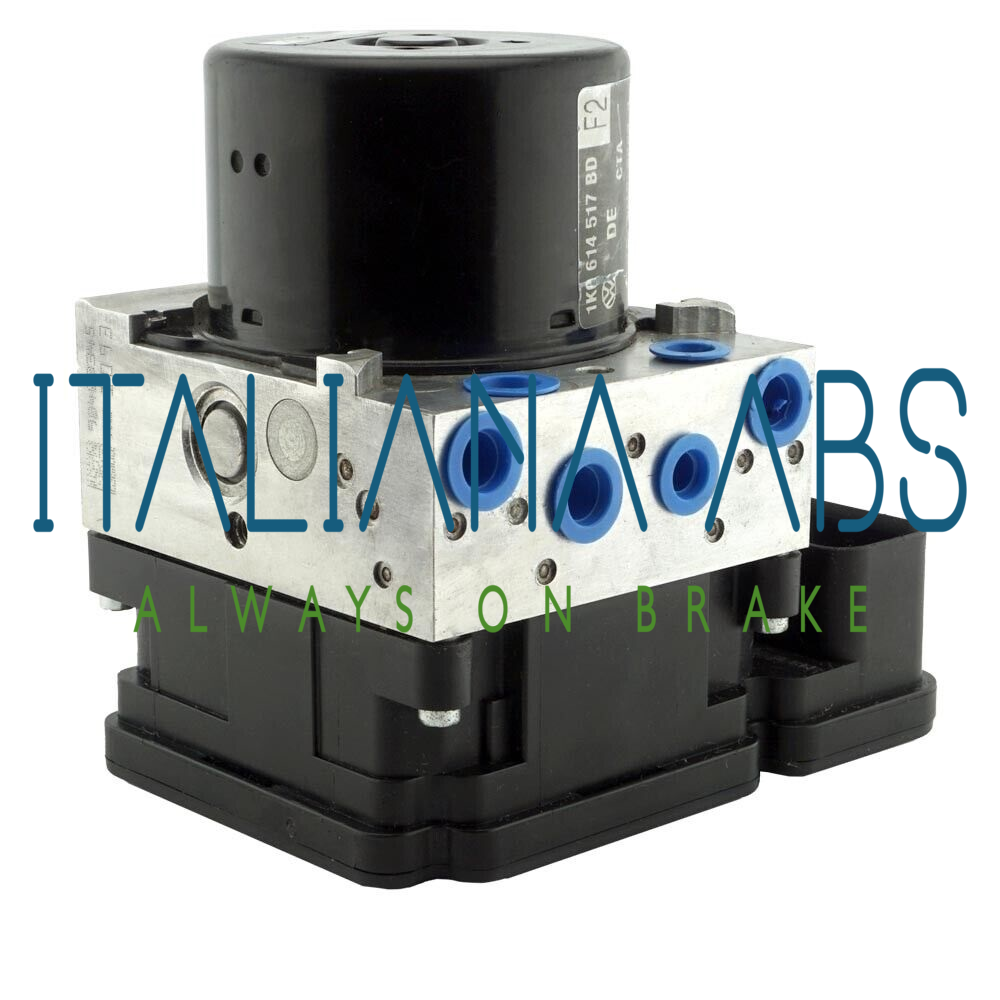 Centralina ABS VW, codici identificativi: 1K0907379AN TT1 10096103143 1K0614517BD