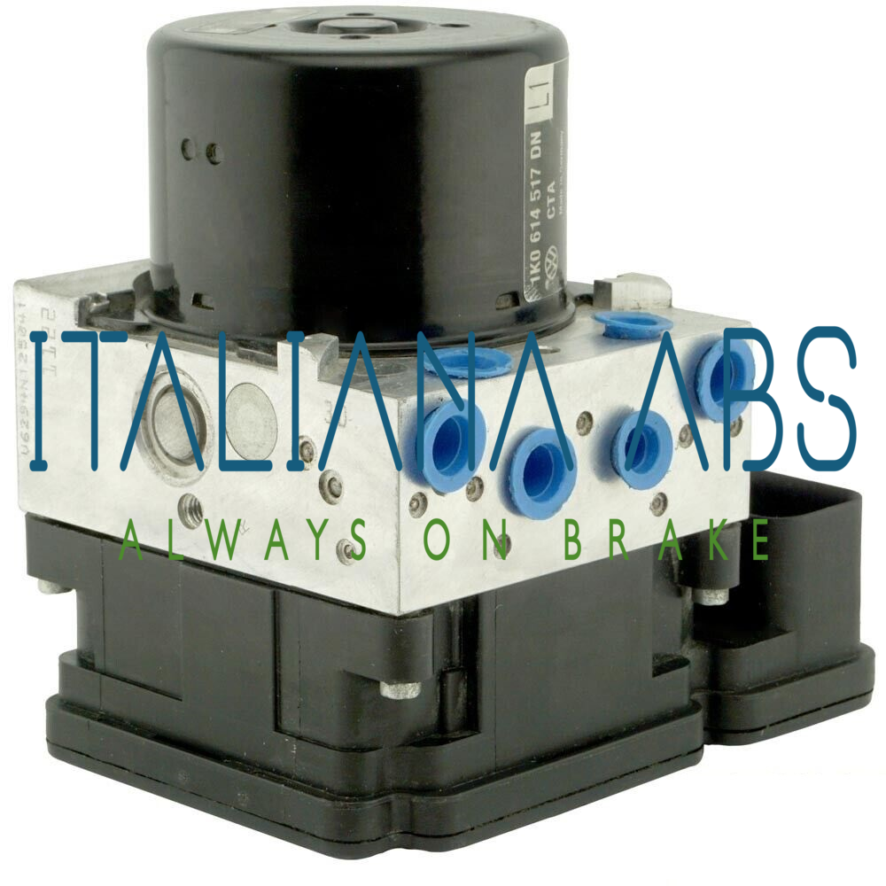 Centralina ABS VW, codici identificativi: 1K0907379BK 10096103633 1K0614517DN