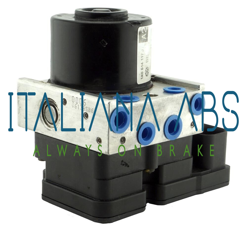 Centralina ABS VW, codici identificativi: 1K0907379P 10097003153 1K0614117J