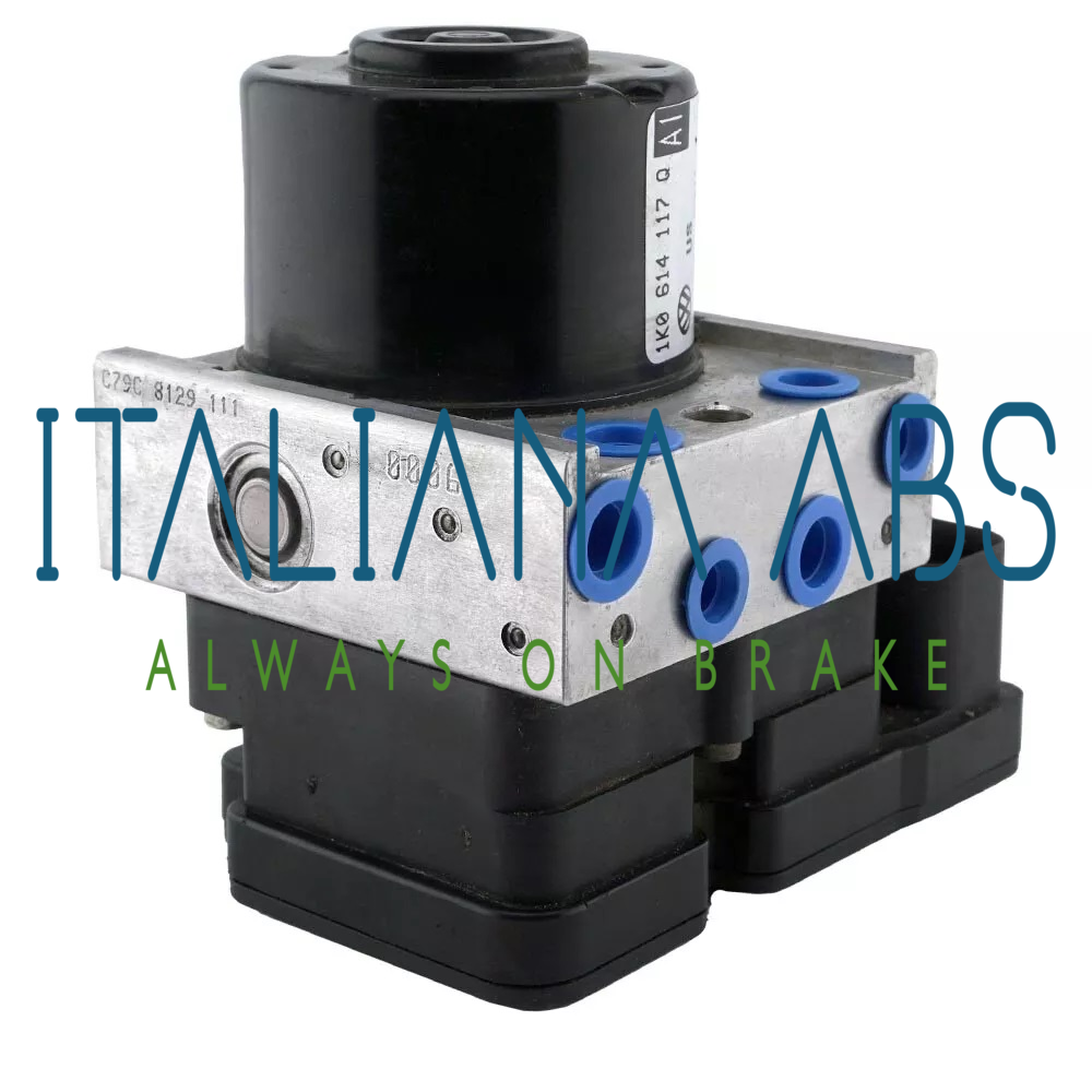 Centralina ABS VW, codici identificativi: 1K0907379P 10097003153 1K0614117Q