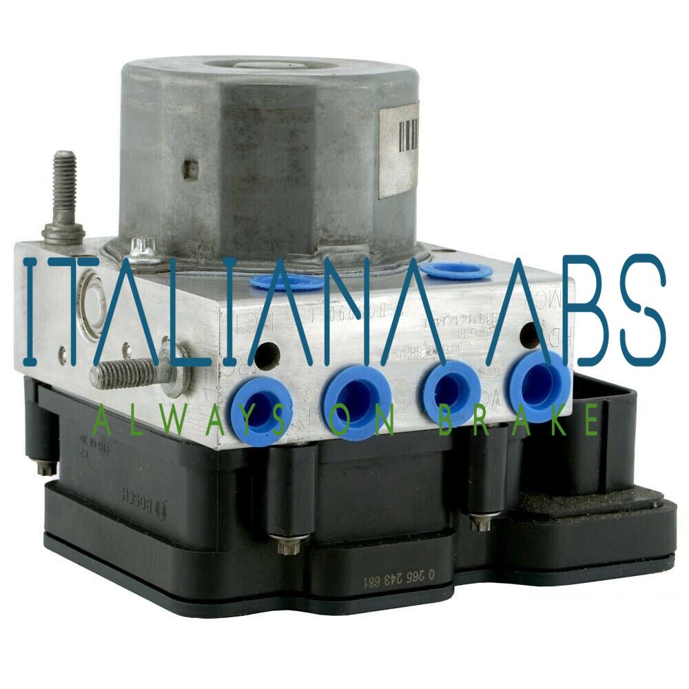 Centralina ABS RENAULT, codici identificativi: 2265106455 0265956285 476608845R