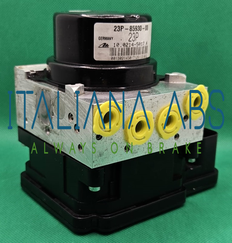 Centralina ABS Yamaha Super Tenerè, codici identificativi: 28561011123 23p8593000 10021450174