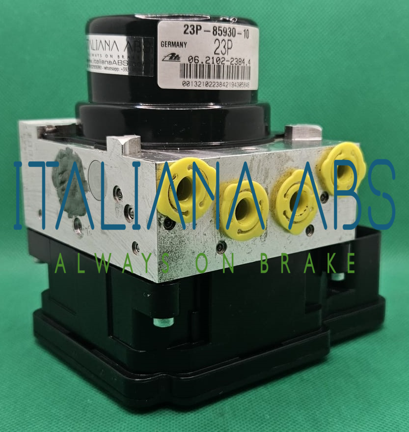 Centralina ABS Yamaha Super Tenerè, codici identificativi: 23P8593010 06210223844 28561011133