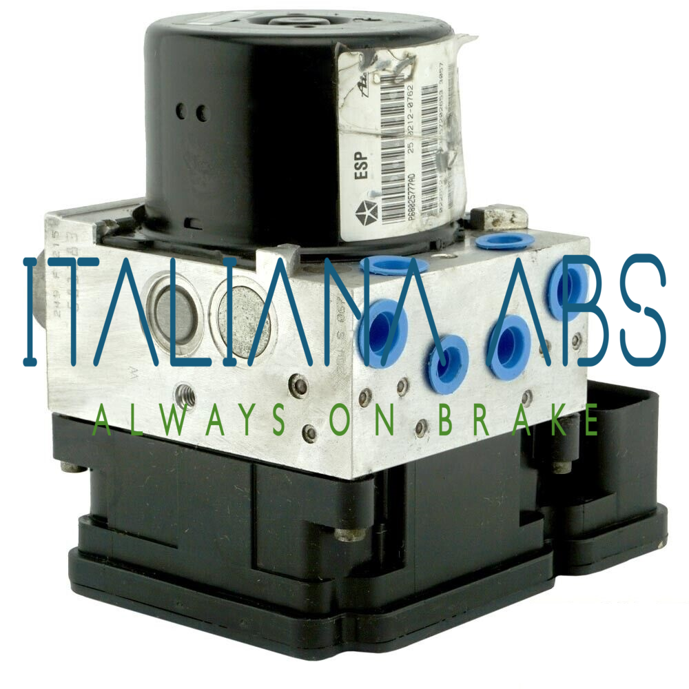 Centralina ABS JEEP, codici identificativi: 25021207624 P68025777AD 25092841103