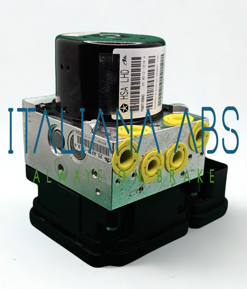 Centralina ABS DODGE FIAT, codici identificativi: 25021218184 P68071998AD 28526509063013