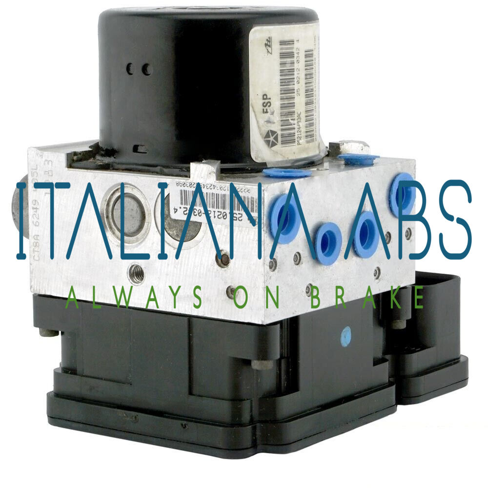 Centralina ABS JEEP, codici identificativi: 25092843083 P52124493AC 25021203424