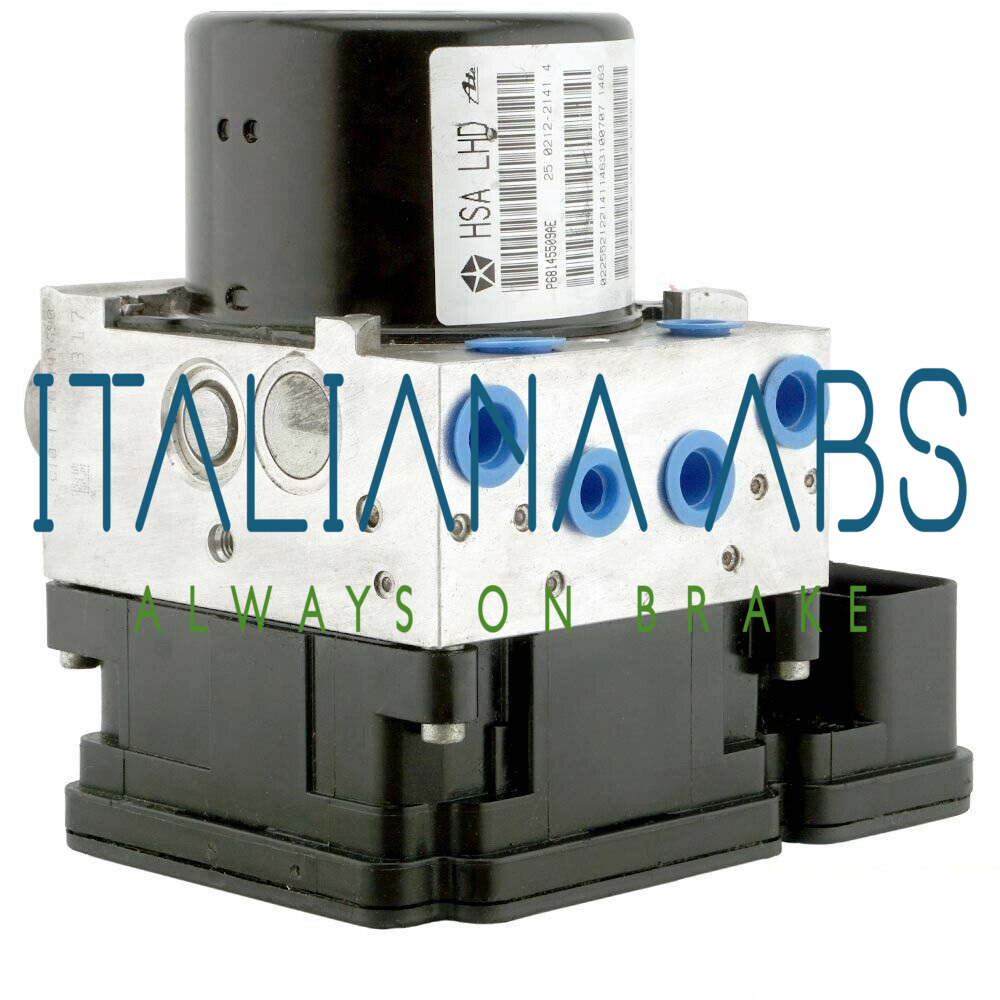 Centralina ABS FIAT, codici identificativi: 25092853273 P68145509AE 25021221414