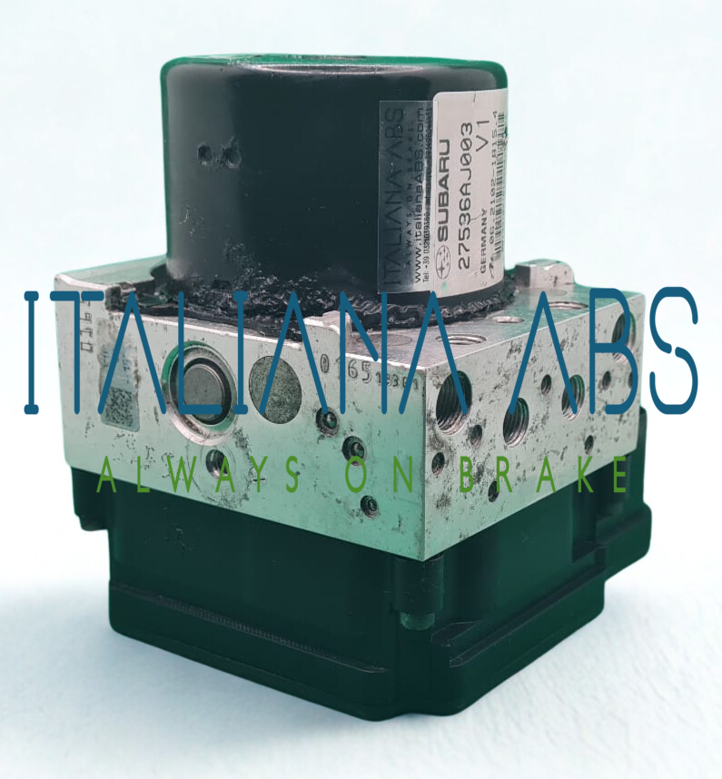 Centralina ABS SUBARU, codici identificativi: 27536AJ003 06210218154 06210959883