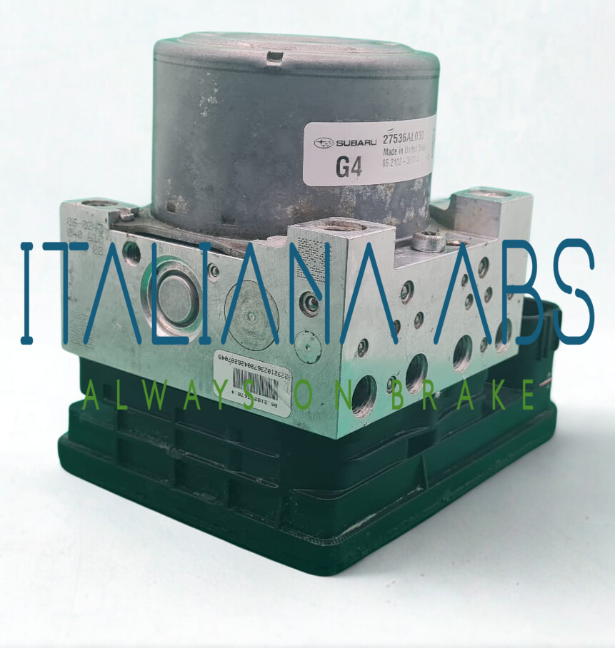 Centralina ABS SUBARU, codici identificativi: 27536AL030 06210236784 06210975563