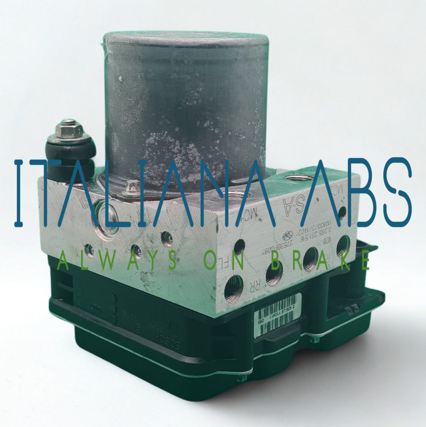 Centralina ABS SUBARU, codici identificativi: 27536FG091 0265251516 0265951590