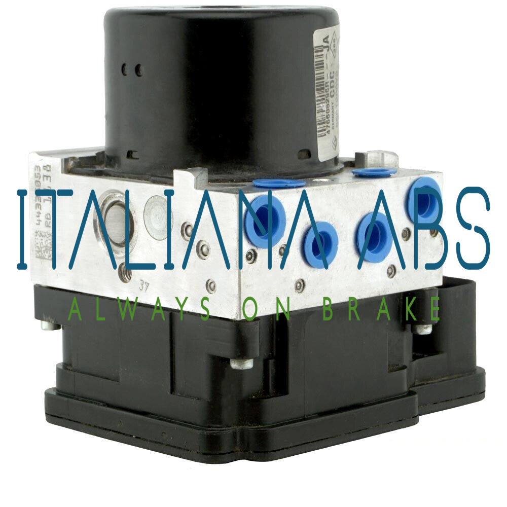 Centralina ABS RENAULT, codici identificativi: 28561258413 10096114783 476605296R