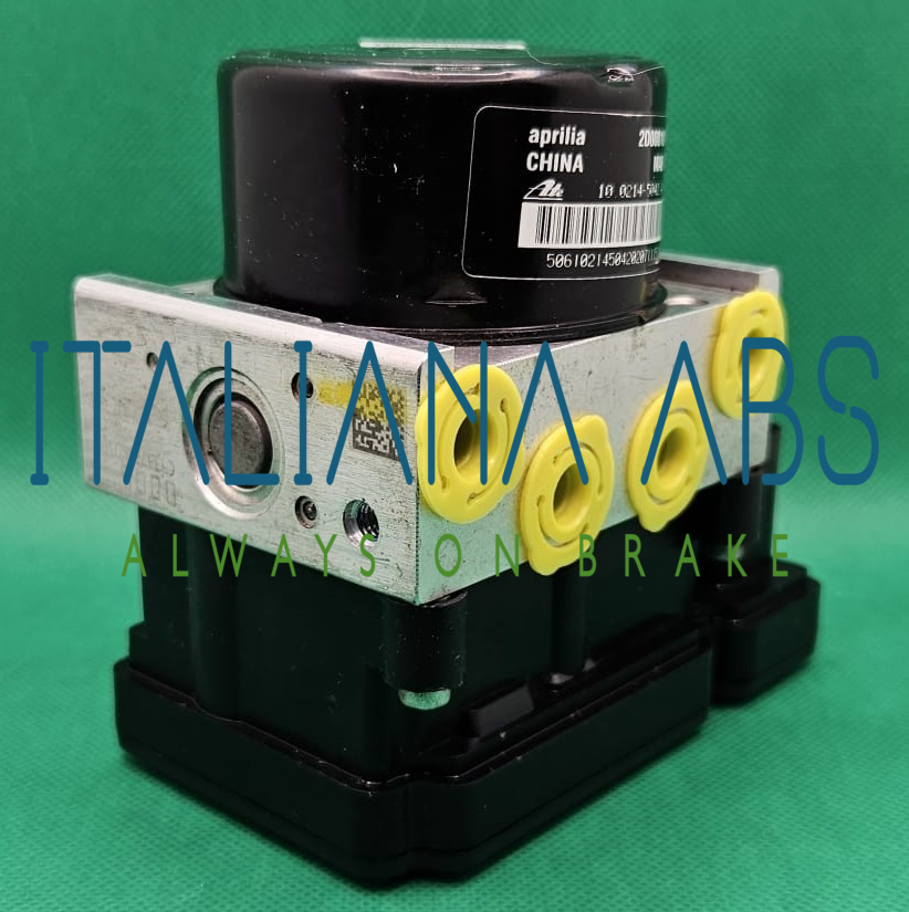 Centralina ABS Moto Guzzi, codici identificativi: 2D000101 10021450423 28501310013