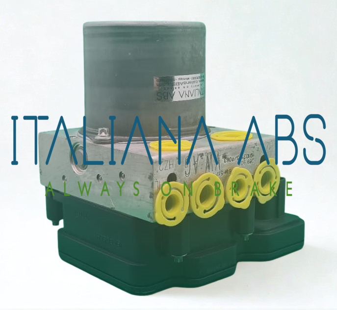 Centralina ABS VW, codici identificativi: 2Q0614517AG 0265292096 0265956685