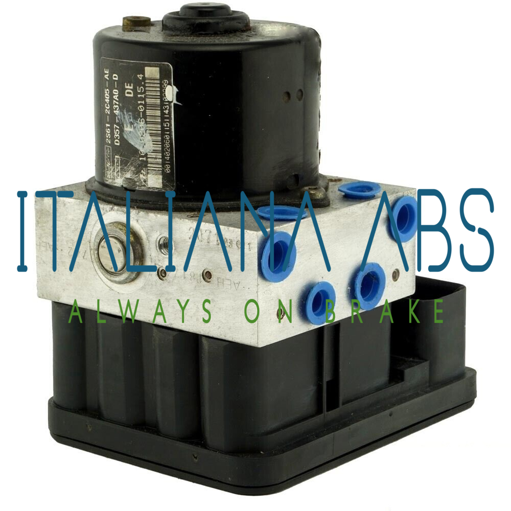 Centralina ABS FORD, codici identificativi: 0265251564 EF CC112C405BA 0265951610