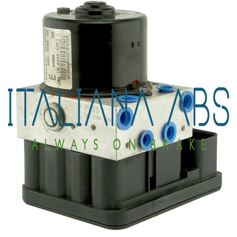 Centralina ABS VOLVO, codici identificativi: 30742665AA 10096004253 30742654