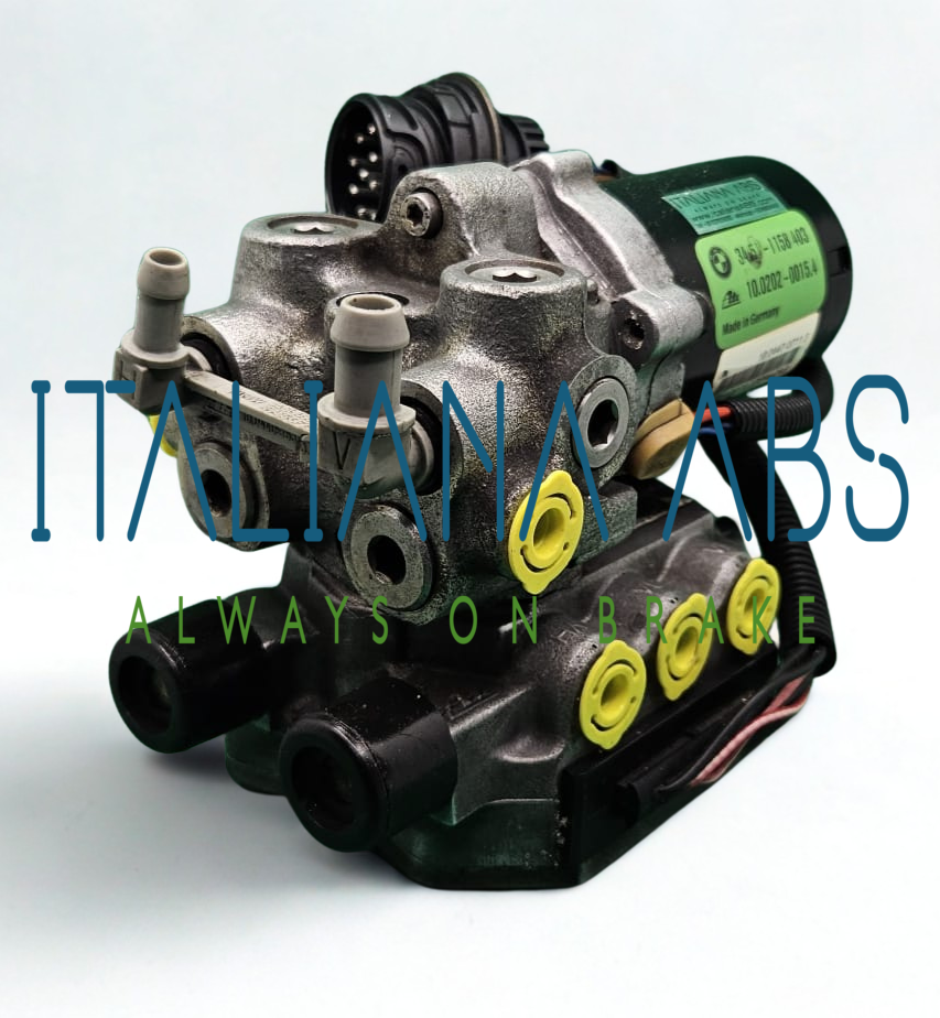 Centralina ABS BMW, codici identificativi: 34511158403 10020200154