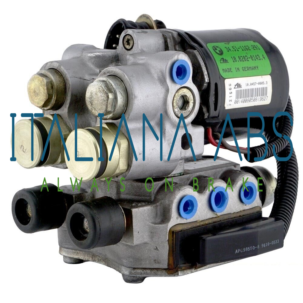 Centralina ABS BMW, codici identificativi: 34511162291 10020201434 10045708053