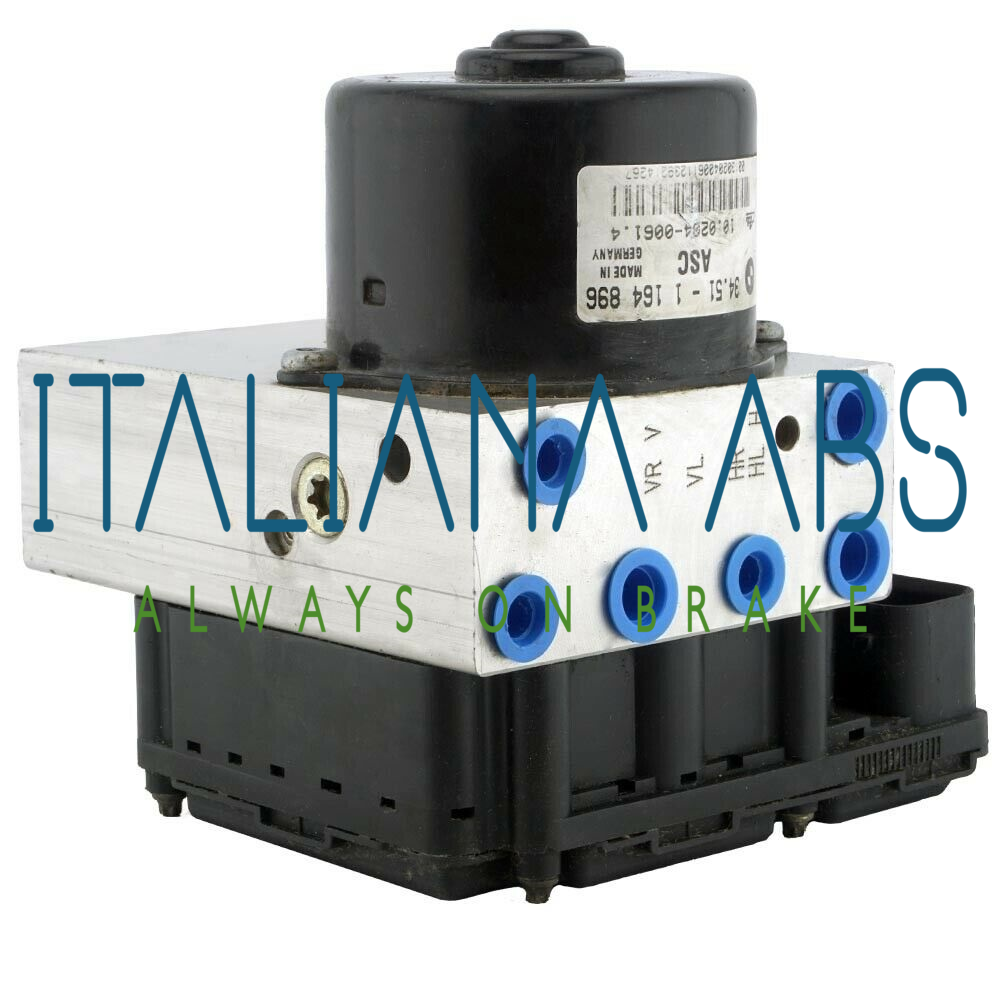 Centralina ABS BMW, codici identificativi, 34511164896 34511164897 100948013