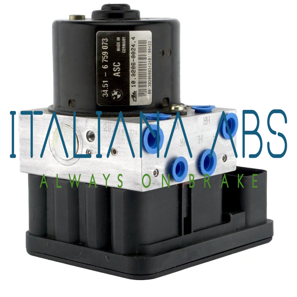 Centralina ABS BMW, codici identificativi: 34516759073 6759075 10096008043