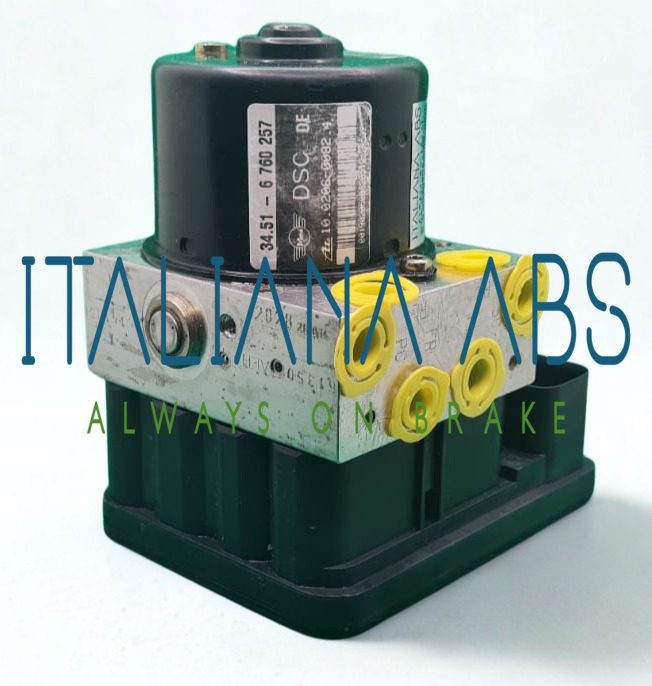 Centralina ABS MINI, codici identificativi: 34516760257 10020600824 6750258 10096008653